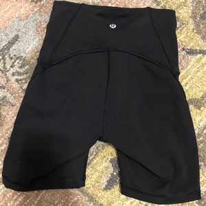 Lululemon biker shorts